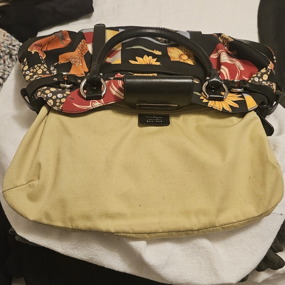 Salvatore Ferragamo Jungle Safari bag with dust bag - Picture 10 of 11